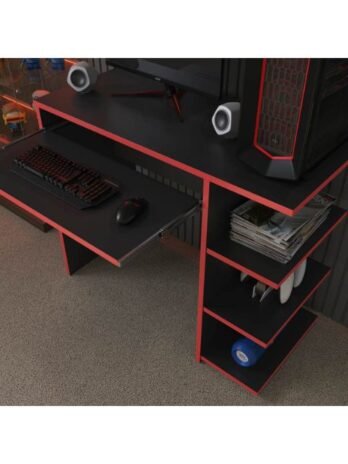 Mesa Escrivaninha Para Computador Escritório Quarto Pc Gamer.